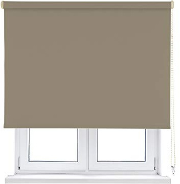 VIEWTEX | Estor Enrollable Opaco Térmico Desert 220 X 250cm | Bloquea la Entrada de la luz | Fabricado en España | Garantia 5 años