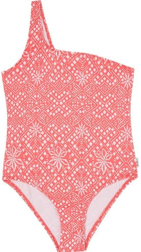 Pepe Jeans Mädchen-Badeanzug Bandana Asy, Rot (Rot), 10 Jahre