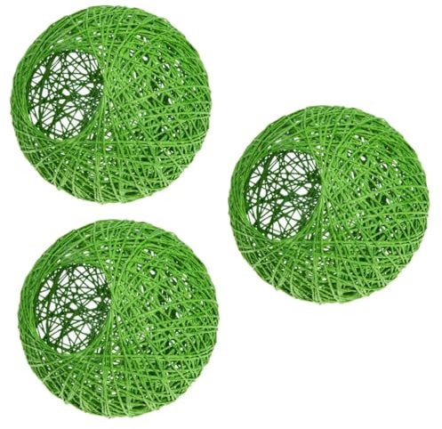 DOITOOL 3piezas Lámpara De Papel Decorativa Esférica Pantalla De Lámpara De Techo y Mesa Diseño Elegante y Simple Para Crear Una Atmósfera Cálida y Natural Cualquier Habitación