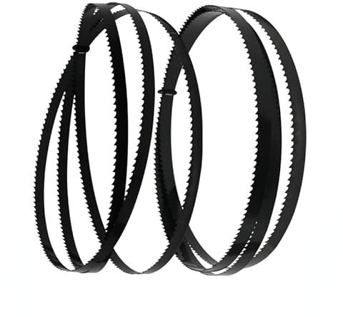 BomDog Bandsaw Blades,2Pcs for 10 Hbs250 Hbs261 Craftsman 921400 F28-186A Axminster Band Saw 1790Mm Bandsaw Blade 1790 X 9.5 X 0.35Mm/Tpi 6