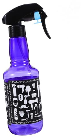 SKISUNO Plastic Water Sprayer Retro Pneumatic Spray Pot for Hairdressing Makeup Garden Air Plants
