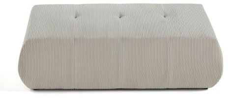 Lisa Design Onyx - Hocker - Cord Beige