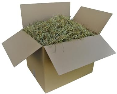agrar-Store Heu 5kg Heu Wiesenheu 1.Schnitt Ernte 2026 - Kaninchenheu Meerschweinchenheu Stroh frisch & unbehandelt