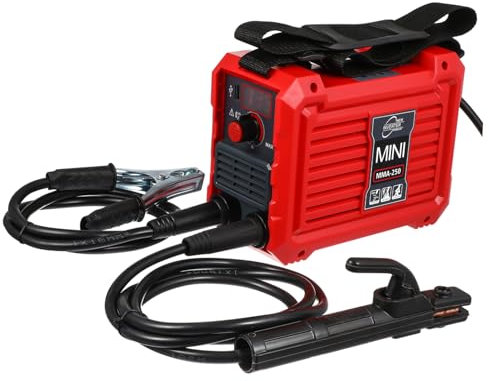 WHAMVOX Compact Handheld Welding Machine UK Plug Mini Welder Machine for Iron Table Chairs Fence