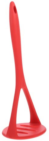 GRIRIW Silicone Potato Masher for Creative Fruit Ricers Vegetable Mashers and Food Pressing Tools for Cooking Red Kitchen Accessories