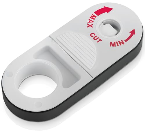 Network Wire Stripping Tool for CAT5e/CAT6/CAT6a Adjustable Coaxial Cable Stripper Universal Wire Quick Stripper and Cutter for 1/8 to 3/8 Inch Diameter Cable
