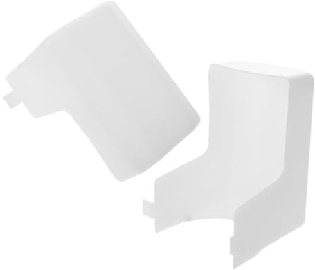 STOBOK 2pcs Replacement Range Hood Lamp Guards Cooker Hood Light Cover Vent Covers for Kitchen Range