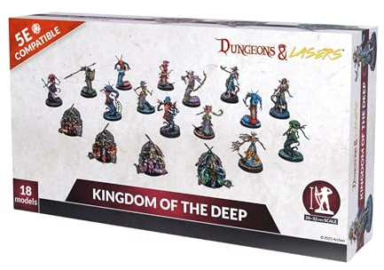 KINGDOM OF THE DEEP D&L: Miniatures