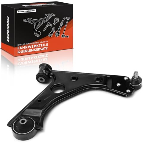 Frankberg Querlenker Achslenker Vorne Rechts Unten | Kompatibel mit Corsa D S07 Adam M13 Corsa E X15 Corsa D Kasten/Schrägheck S07 Replace# 352543,24428209