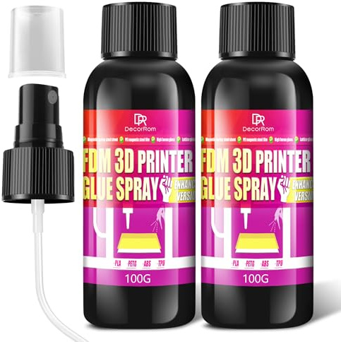 3D-utskriftslim, 200 ml 3D-lim, starkt lim för 3D-utskrift säng för PLA, ABS, PETG, ASA lämplig för olika ytor, 3D-utskriftstillbehör