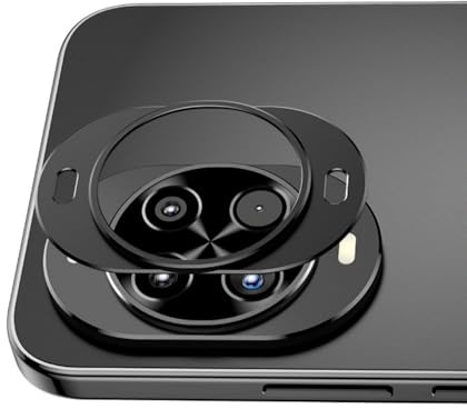 BUBEFSKD Protector De Lente Teléfono Aluminio Recorte Ergonómico Agarre Antideslizante Que Mejora La Fotografía Móvil para Mejorar La Durabilidad Protector Lente Cámara Teléfono Inteligente