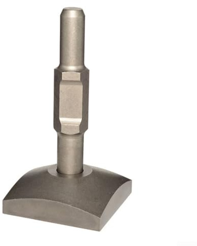 Besshepplo Pilote de tige de terre 65 A en alliage d'acier pour perceuse, presses, poteaux de clôture et tiges de mise à la terre, compatible avec perceuses standard 65 A pour perceuses électriques