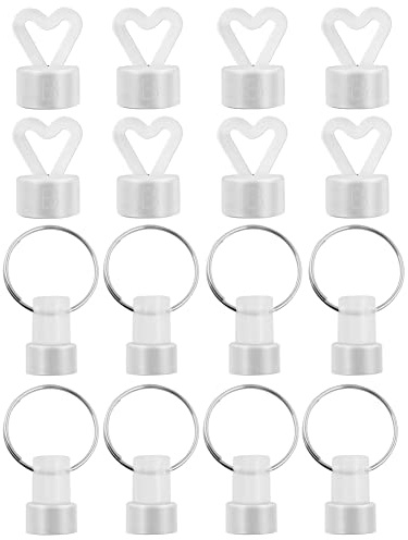 Ehwisbe Pesas de Globo de 16 Piezas para Helio, Pesas de Globo, Pesas de Globo para Globos de Helio, Juego de PláStico para Boda, CumpleañOs