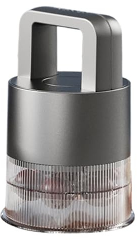 Snocciolatore per ciliegie professionale - Rilascio rapido a spinta in acciaio inossidabile - Rimuovi torsolo di frutta Paraspruzzi Marmellata fatta in casa Conserva olive Datteri | Utensile da