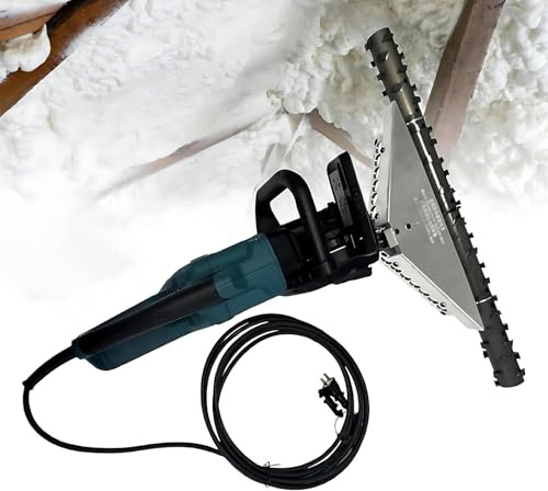 Foam Cutting Tool - 1800W Spray Foam Planer and Insulation Trimmer for Open and Closed Cell Foam Removal and Surface Leveling