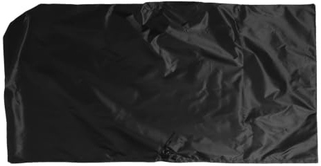 Mountainbike Tasche Faltbar, Tragbar, Staubdicht für Zug und Flug, Schwarz | Polyester, Leichtes Laden, für Mountainbike und Rennrad, 1 Stück, Outdoor Aufbewahrung