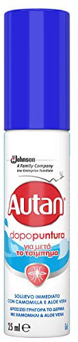 Autan Dopopuntura, Insetto Repellente Antizanzare - 3 Confezioni da 25 ml