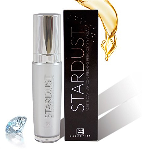 MH Cosmetics STARDUST Aceite Capilar con Polvo de Piedras Preciosas y Argán, 30 ml