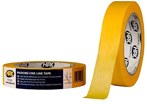HPX Masking Tape 4400, 25mm x 50m