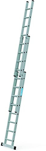 ZARGES Everest 3DE - LM-Schiebeleiter 3 x 8 Sprossen
