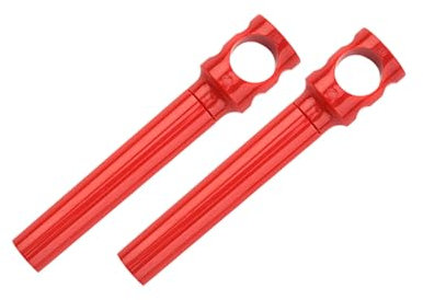 Cavatappi portatile tascabile – Apribottiglie da viaggio in plastica – Mini viti da campeggio in sughero per bottiglie di vino – Set di 2