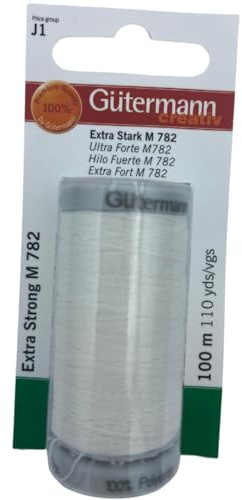Gütermann Nähgarn 'Extra Stark M 782' SB, 100 m, Farbe: 800