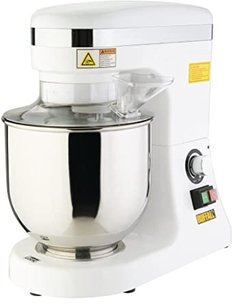 Buffalo 7Ltr White Planetary Mixer