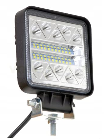 102W LED Zusatzscheinwerfer Arbeitsscheinwerfer 2 Stücke 15000LM LED Arbeitsleuchte Offroad Flutlicht, IP67 Scheinwerfer Arbeitsleuchte für SUV ATV Truck KFZ