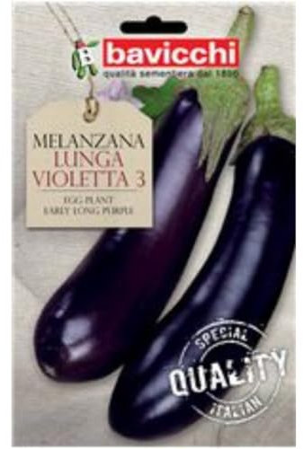 Bavicchi buste semi orto plus (Melanzana lunga violetta)