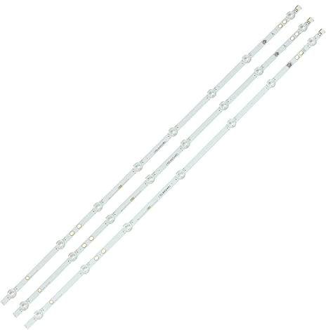 Zubehör TV Lampen LED Backlight Strip for Celcus Dled40125fhd 40 Bars Kit TV LED Reifen VESTEL 400DRT VNB A B-Typ REV11 LB40017