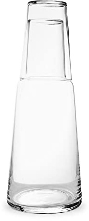 Weddingstar Bedside Water Carafe And Glass Set