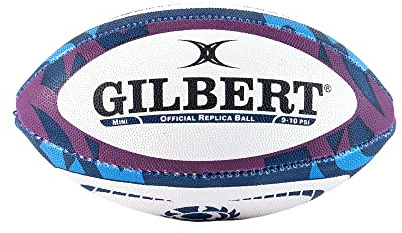 GILBERT SCOTLAND REPLICA RUGBY BALL - MIDI - NEW FOR 2023