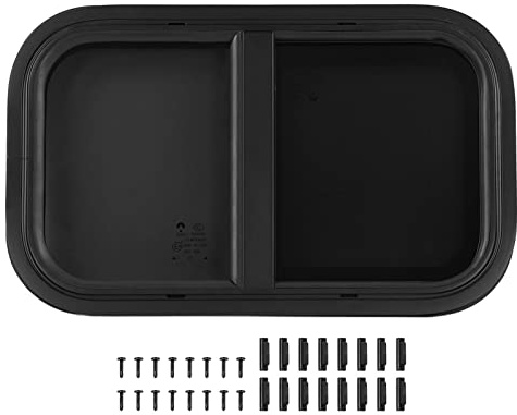 Fenêtre de Camping-car, Camping-car, Fenêtre de Camping-car, Coin Arrondi, Résistant aux UV, Antirouille scellé pour Voiture d'ingénierie