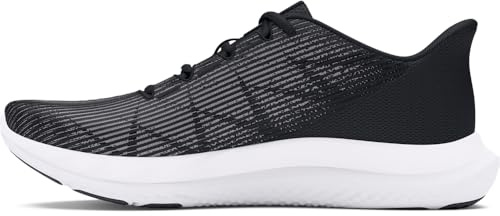 Under Armour UA Charged Speed Swift Zapatillas de deporte de mujer, ligeras zapatillas para correr con amortiguación, color rosa aero/rosa aero/blanco