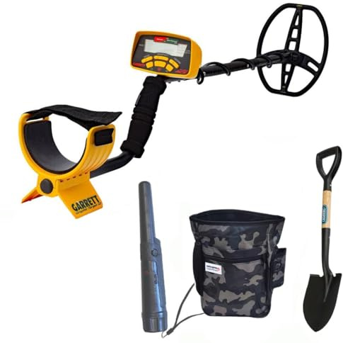 METAL DETECTOR EURO ACE 350 GARRETT SPECIAL PACK PINPOINTER PALA DRAPER MARSUPIO EMPOTEC