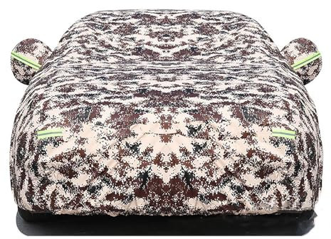 KJJjQf Car Cover for Mercedes W213 E-Class W210 W212 C207 C238 Convertible S-Class R-Class CLA CLS,Car Cover Outdoor Resistant with Reflective Strips Car Cover Protector,E-Digital Camouflage-Green