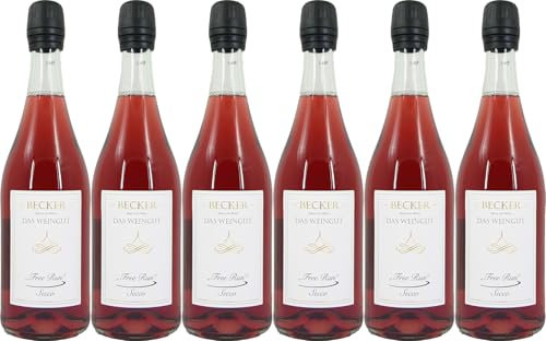 Becker das Weingut FreeRunSecco rosé Halbtrocken (6 x 0.75 l)