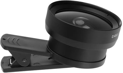 OHPHCALL 2 1 Handy Kamera Objektiv Weitwinkel Und Makroobjektiv Für Smartphones Universelles Mobiltelefonobjektiv Für Beeindruckende Fotos Und Nahaufnahmen