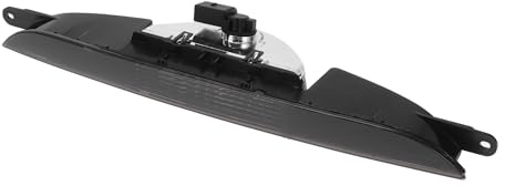 Partuto Rear Bumper Center Fog Tail Light Lamp No.8J0945703 Car Third Brake Stop Light Lamp for Audi TT 8J MK II 2007-2014 ABS Black 1 Pcs