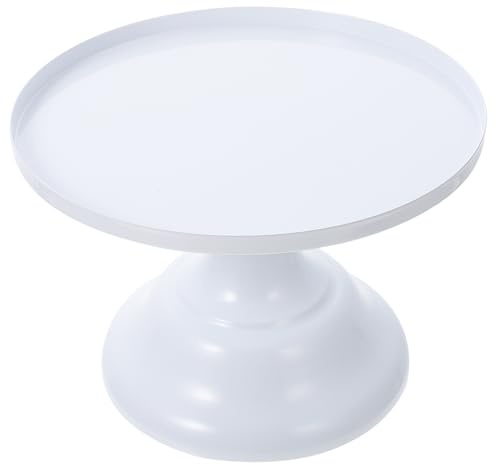 NAMOARLY 1pezzi Supporto Per Torte Ferro Elegante Base Stabile Per Eventi e Feste Scenografia Per Dolci e Dessert Per Fotografie e Decorazioni Di Torte