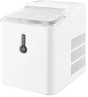 macchina per il ghiaccio Macchina for il ghiaccio da banco, macchina for il ghiaccio portatile, macchina for il ghiaccio portatile 26,5 libbre 24 ore con paletta for bar di casa campeggio camper cubet