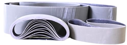 Hergestellt mit T rizact Schleifband Gewebe Vliesband Rohrbandschleifer Schleifmaschinen Messerschleifer Messermacher 40 x 760 mm Grain Size A065 = P280