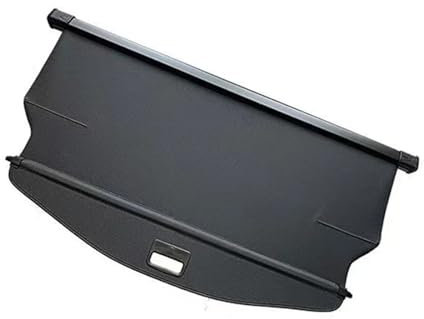 Laderaumabdeckung Für Kia Für Sportage Für R 2010-2015 2016 2017 Gepäckträger-Trennwand Schutzschild Schatten Gepäckraumaufbewahrung Kofferraumvorhang Organizer Frachtabdeckungen(Kohlefaser)