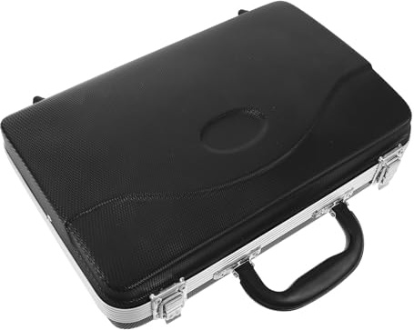 GLEAVI Bolsa para Clarinete Estuche Compacto para Instrumentos de Viento Organizador Compartimentos para Accesorios de Músicos para Presentaciones al Aire y Escuela