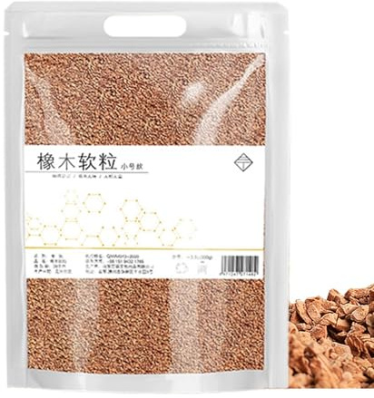 Smådjurströ,Ek och kork komfort absorberande naturligt - Bo- och redmaterial för hamster, gerbil | för ekorrar, möss, chinchillor