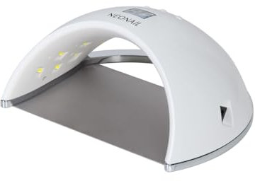 NÉONAIL UV Lampe für Gelnägel - ECO LED Nail Lamp 21W/48 - Nägel selber machen - Nagellack UV LED Nagellampe - mit 30/60/99s Timer