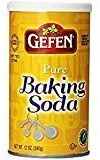 Gefen Pure Baking Soda Gluten Free 12 Oz. Pack Of 12.