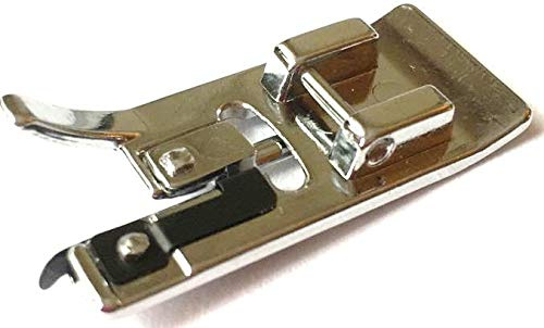 Nähmaschinenzubehör24 Overlock-Nähfuß für Janome, Victoria, AEG, Privileg, Quigg Nähmaschinen - Kunststoff