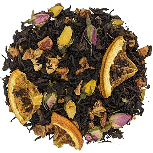 Oolong Orange Magic Slimming Loose Leaf Tea by Simpli-Special Rich Full Flavoured Fruity Blend for Hot or Iced Tea (200g in Resealable Pouch)