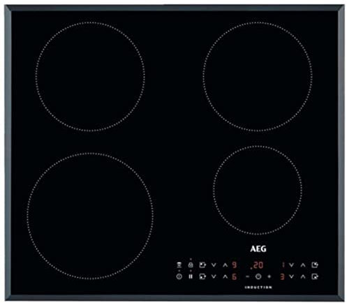 AEG IKB64301FB Black Built-in Zone Induction hob 4 zone(s)